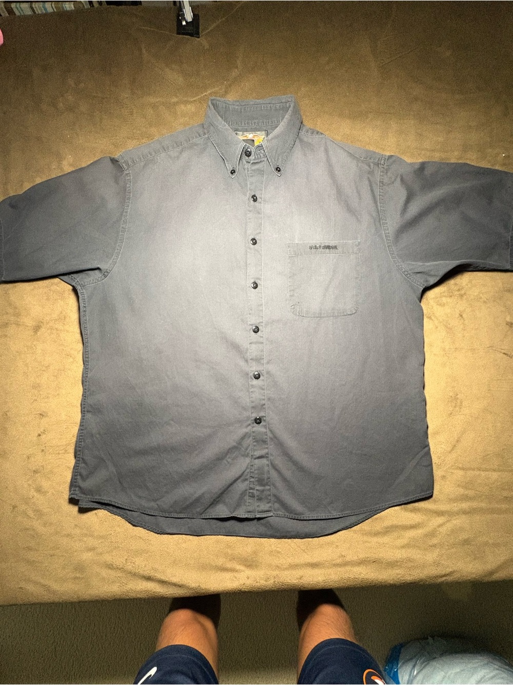 Harley-Davidson black button up - Size Extra Large 🏍️🖤